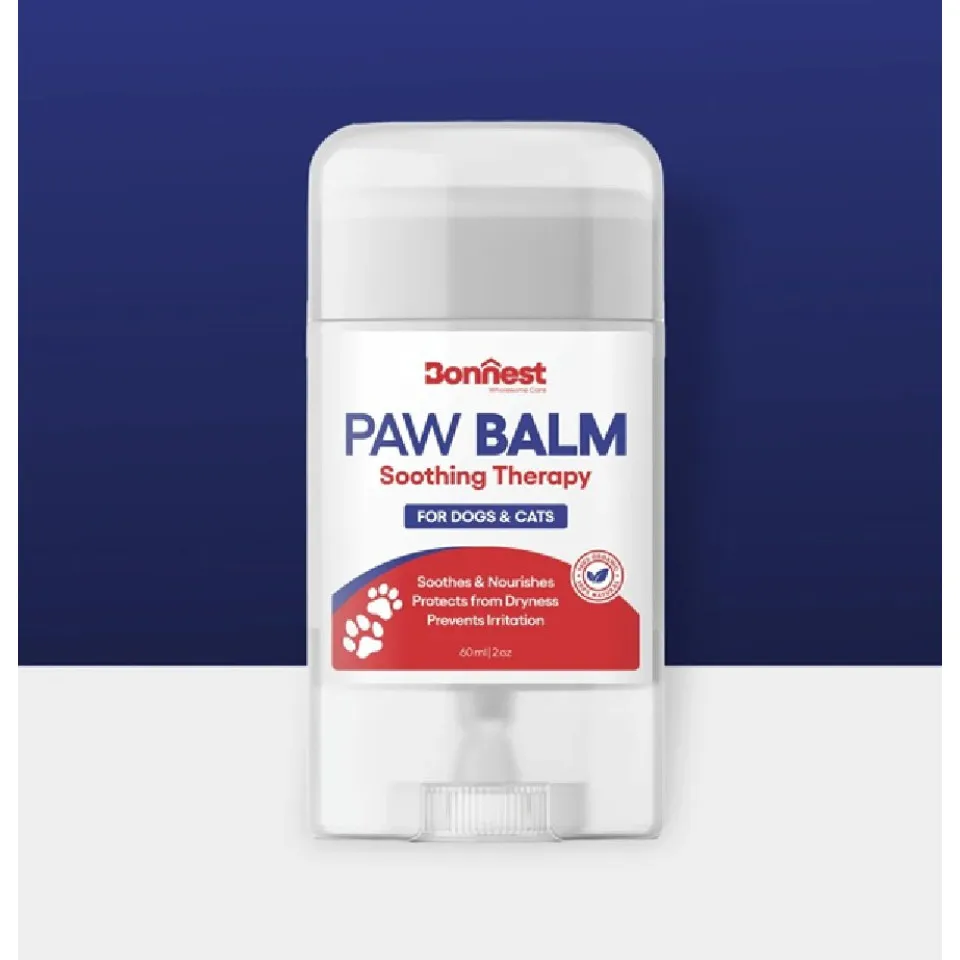 بالم تسکین دهنده و محافظ پنجه سگ و گربه بونست Bonnest Paw Soother Balm(60ml)
