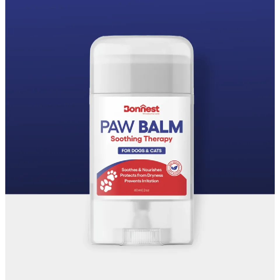 بالم تسکین دهنده و محافظ پنجه سگ و گربه بونست Bonnest Paw Soother Balm(60ml)