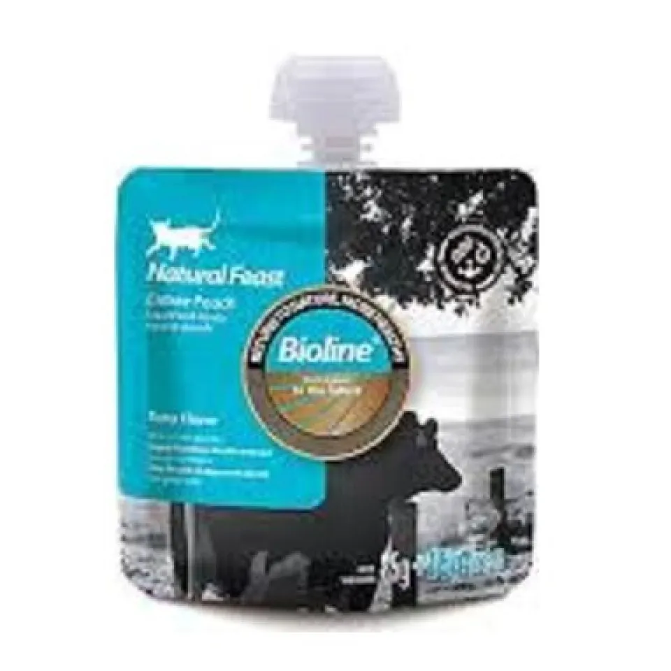 پودینگ گربه بایولاین طعم تن Bioline Pudding Dry Cat Food Tuna