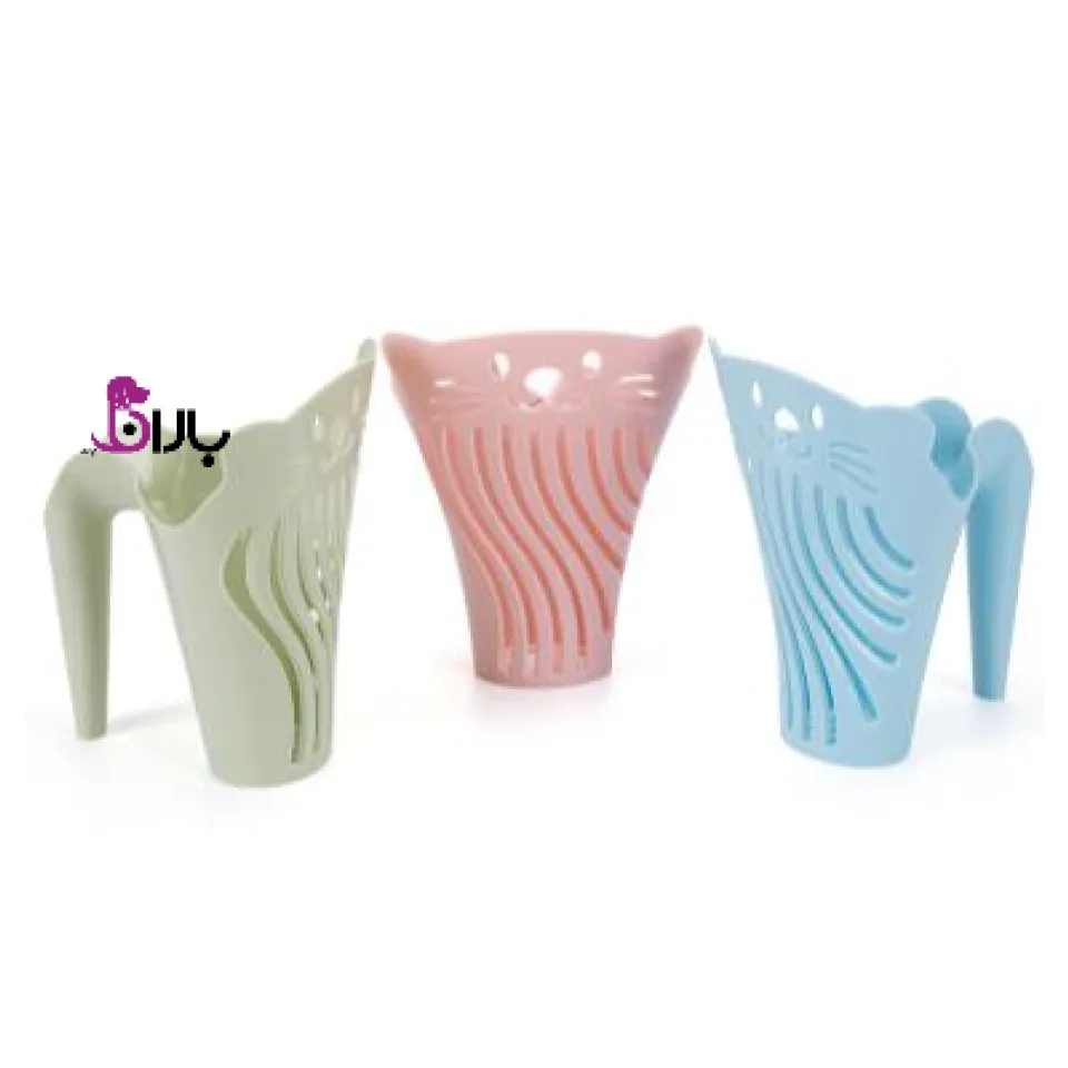 بیلچه خاک گربه مخزن دار