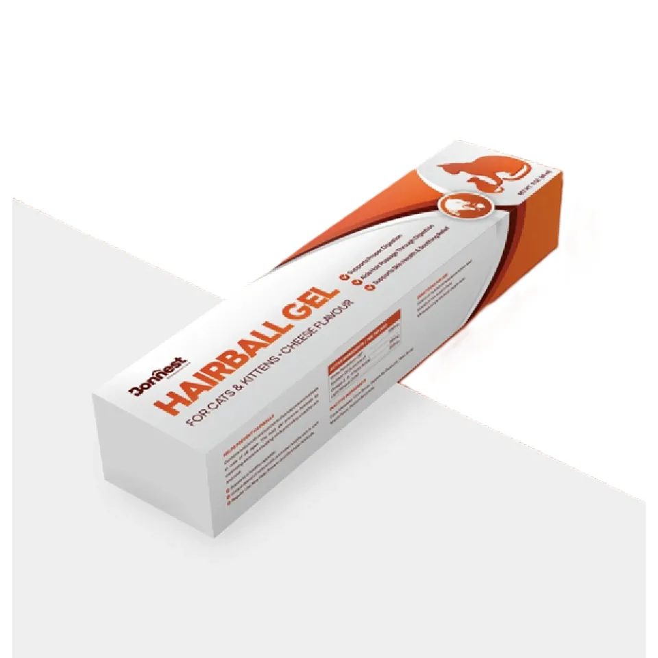 ژل آنتی هربال گریه و بچه گربه بونستBonnest Hairball Gel-Cats&Kitten-60ml