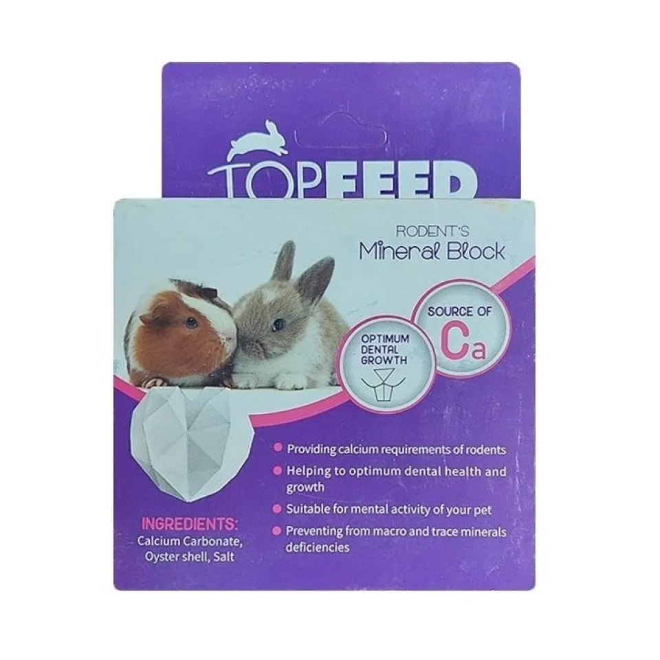 بلوک معدنی جوندگان تاپ فید Top Feed Rodent Minra Block