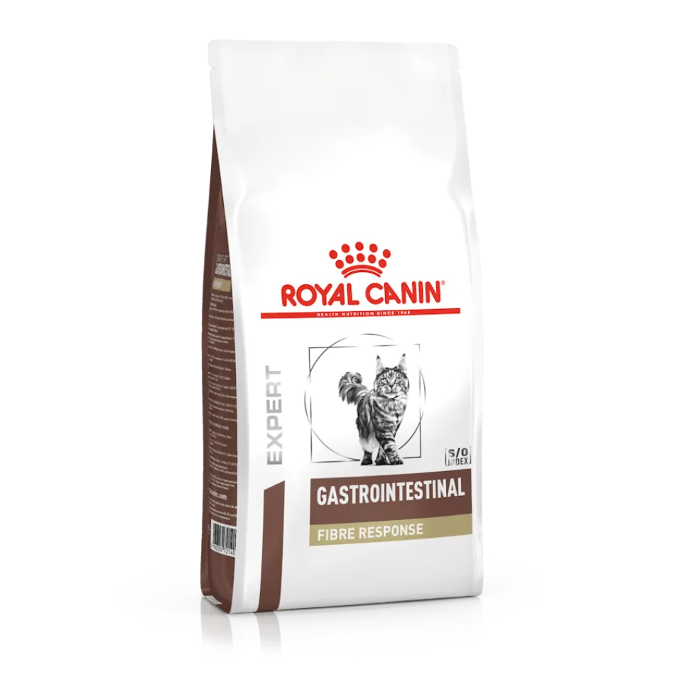 غذای گربه گاسترو فایبر  :: Royal Canin Gastrointestinal Fibre Response