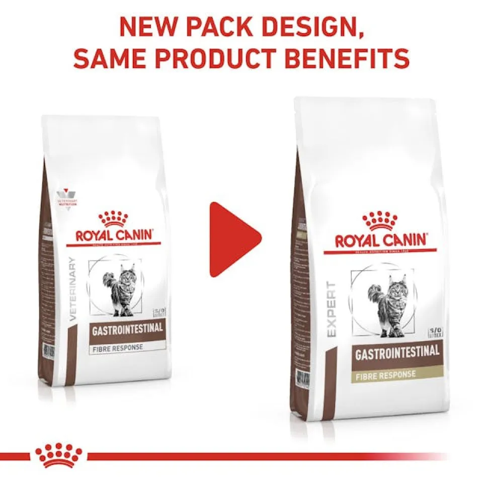 غذای گربه گاسترو فایبر  :: Royal Canin Gastrointestinal Fibre Response