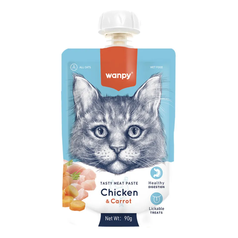 پودینگ مرغ ونپی :: Wanpy Chicken Pudding
