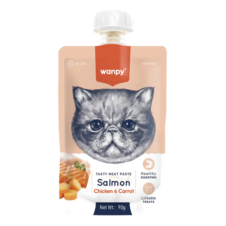 پودینگ سالمون ونپی :: Wanpy Salmon Pudding