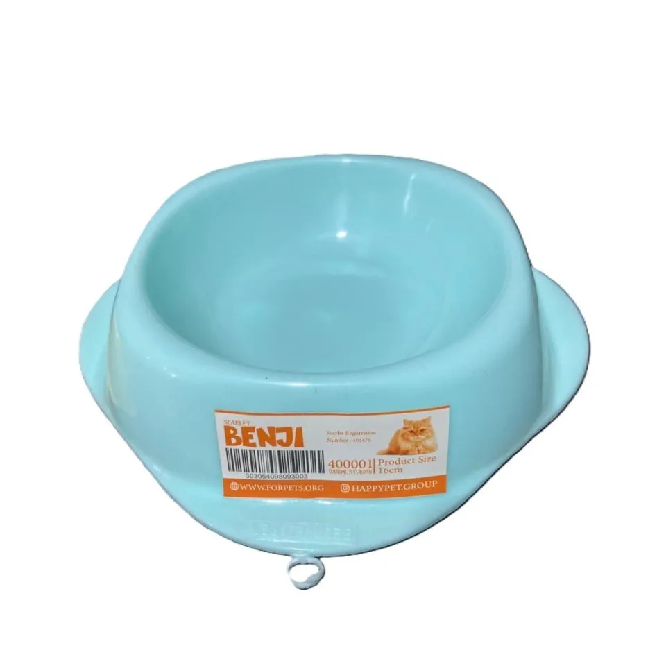 ظرف آب و غذای گربه و سگ بنجی