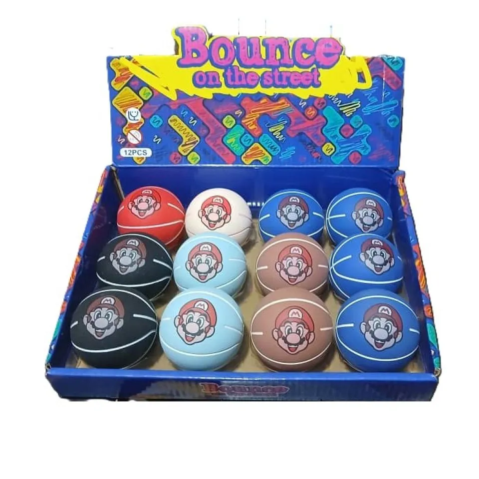 توپ سیلیکونی وارداتی طرح بسکتبال 