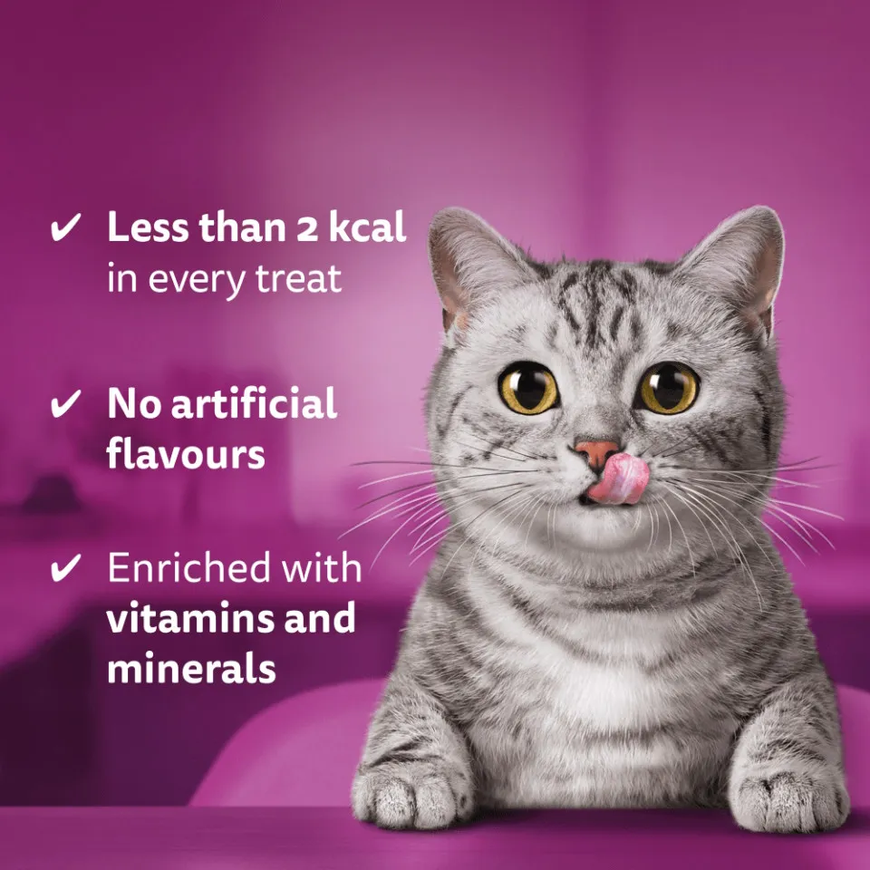 تشویقی گربه ویسکاس مرغ :: Whiskas Dentabites Chicken