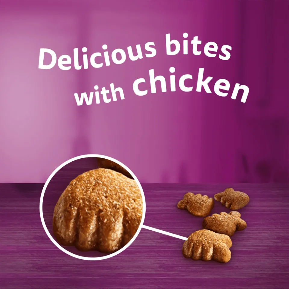 تشویقی گربه ویسکاس مرغ :: Whiskas Dentabites Chicken