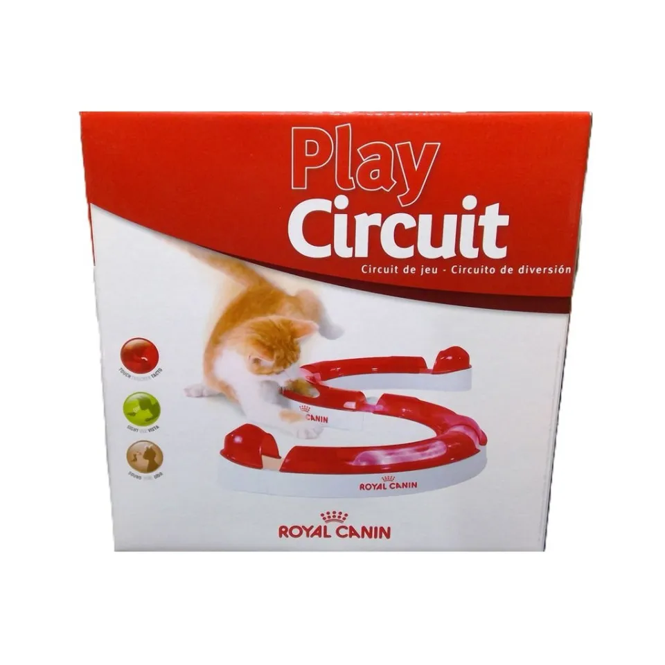 اسباب بازی توپ و تونل رویال کنین RoyalCanin Ball & Tunnel Toy