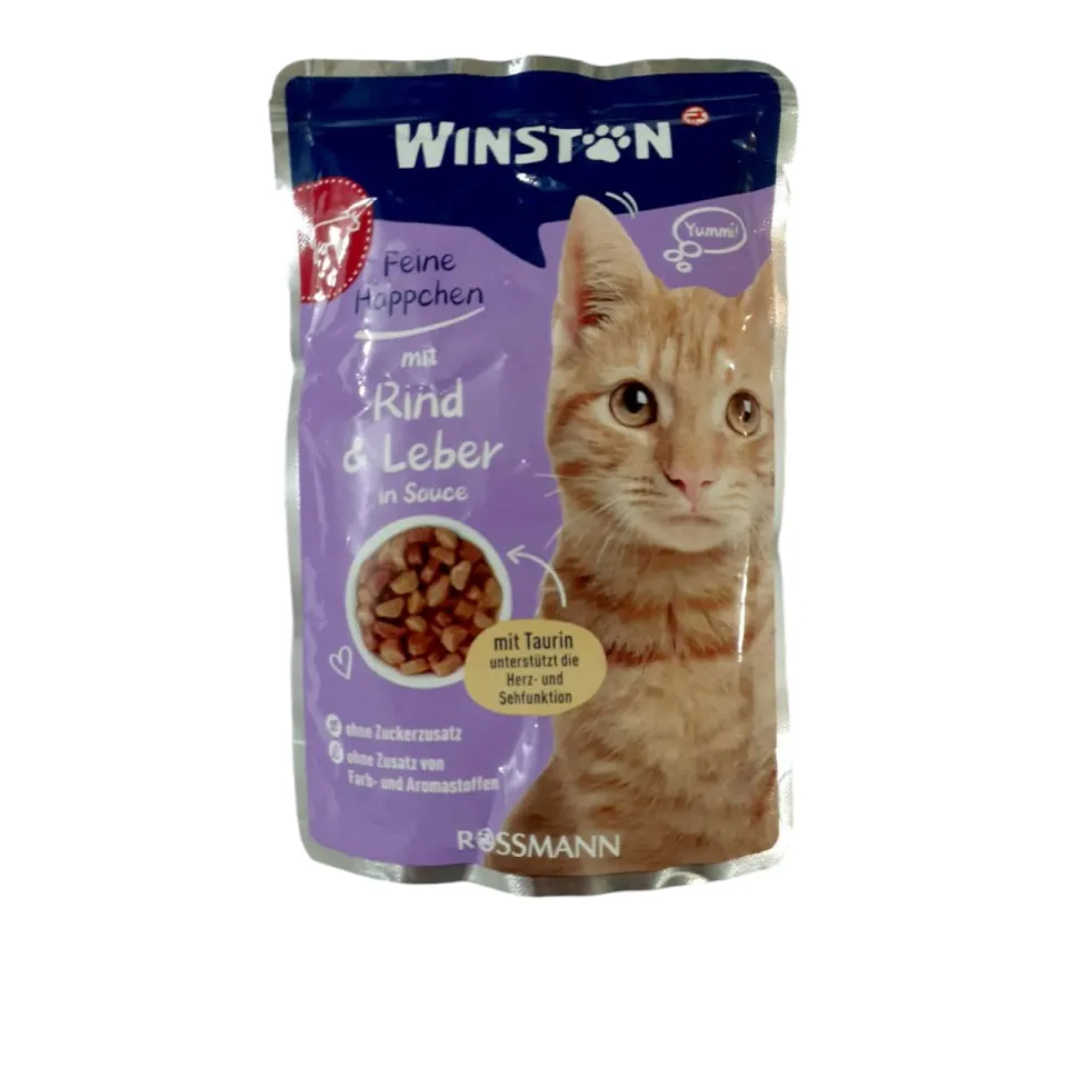 وینستون گوشت گاو و جگر :: Winston Rind and Leber