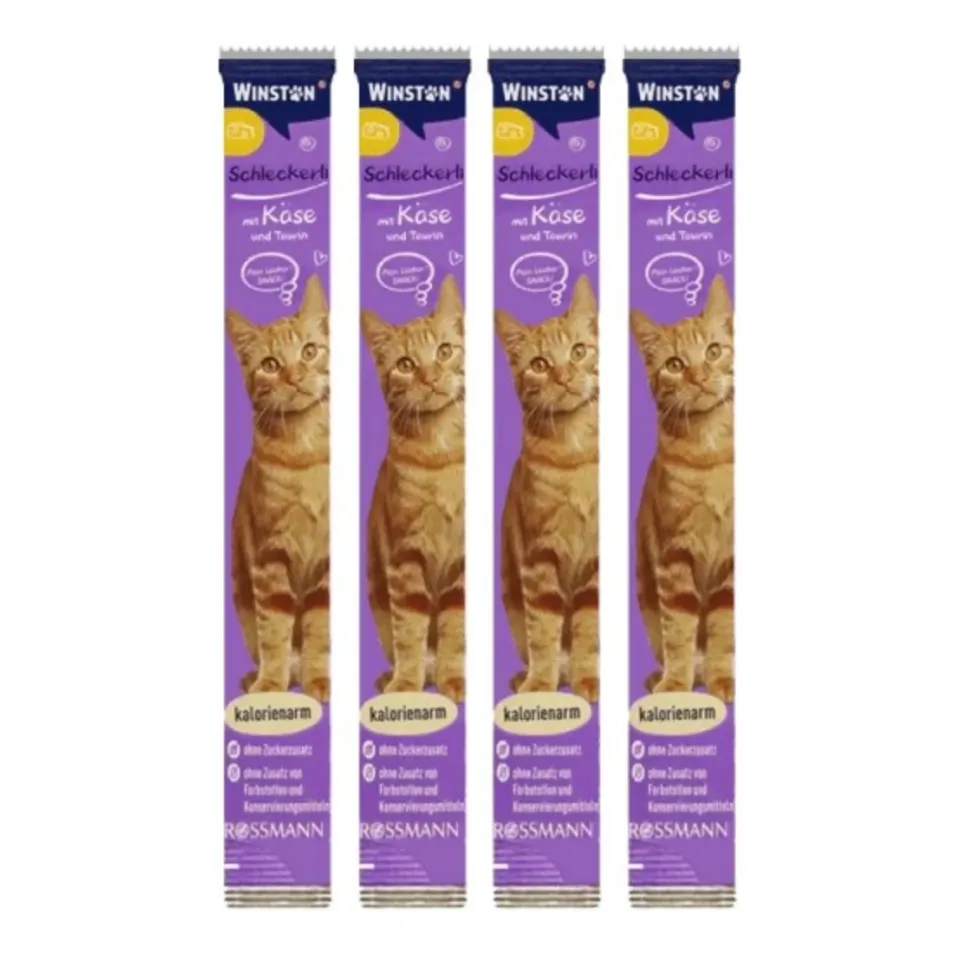 بستنی گربه وینستون گوشت گوساله و پنیر :: Winston with rind katzengras & käse taurin