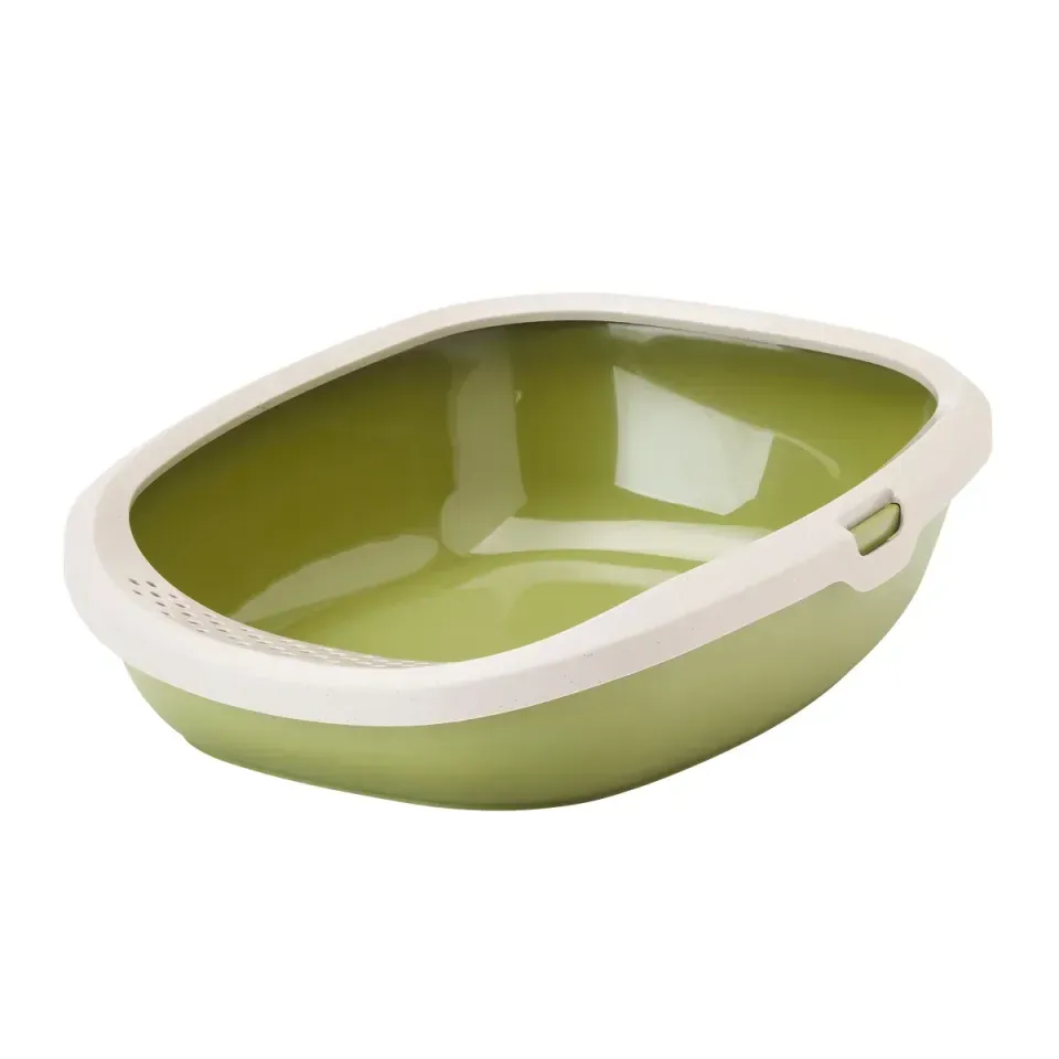 ظرف خاک گربه لبه دار ساویک گیزمو سایز متوسط Savic Gizmo medium litter tray