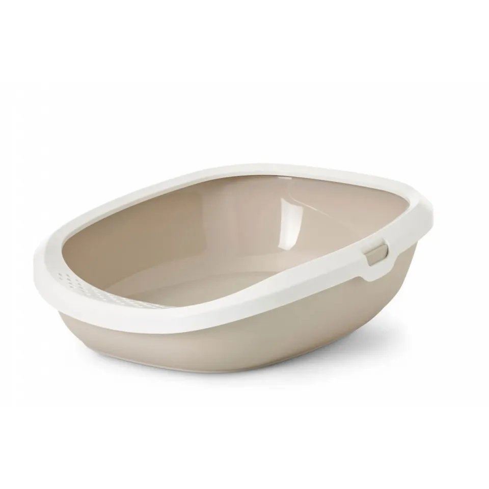 ظرف خاک گربه لبه دار ساویک گیزمو سایز متوسط Savic Gizmo medium litter tray