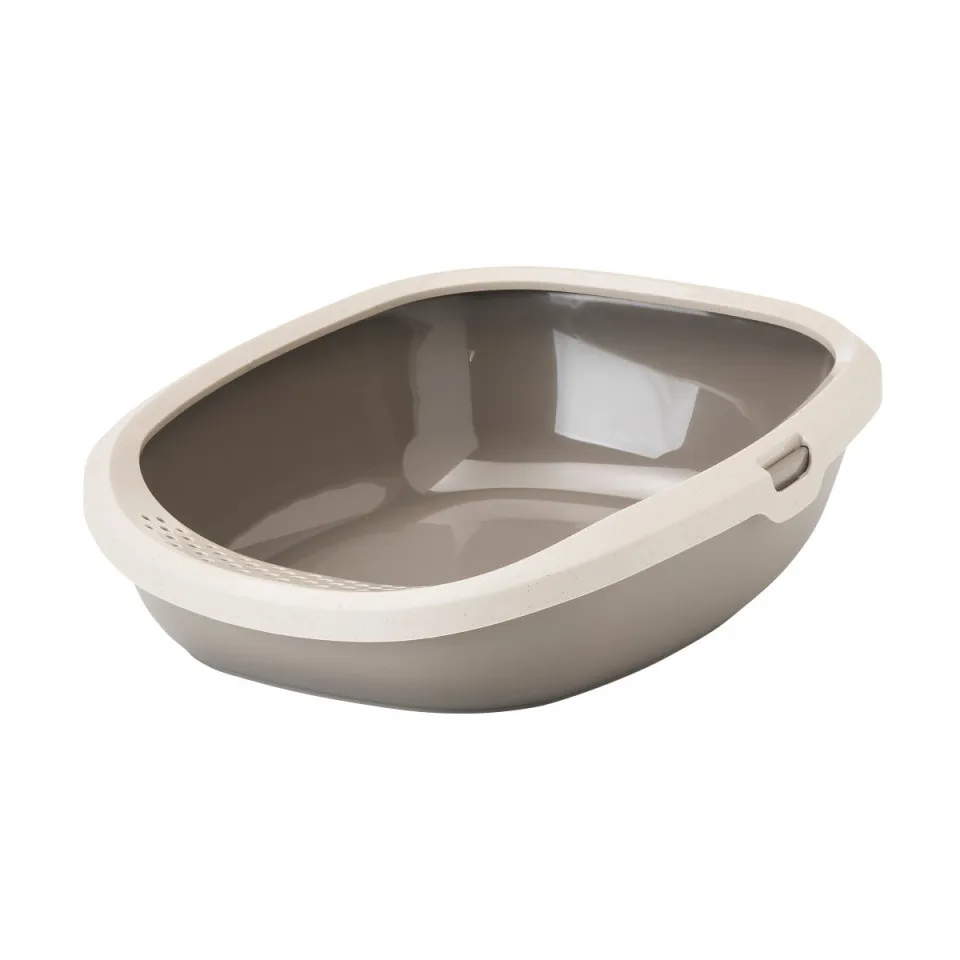 ظرف خاک گربه لبه دار ساویک گیزمو سایز متوسط Savic Gizmo medium litter tray