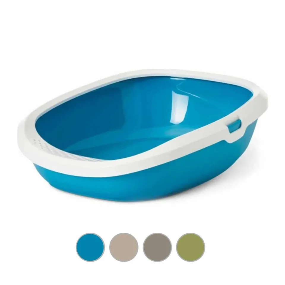 ظرف خاک گربه لبه دار ساویک گیزمو سایز متوسط Savic Gizmo medium litter tray