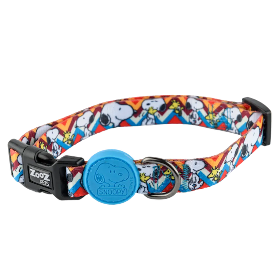 قلاده گردنی اسنوپی زیگ زاگ : Zooz Collar Snoopy ZigZag 