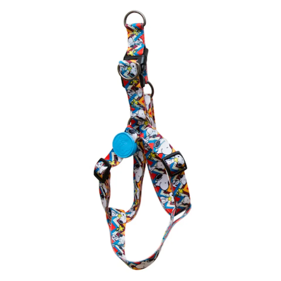 قلاده کتفی اسنوپی مدل زیگ زاگ :Harness Snoopy Joe Cool