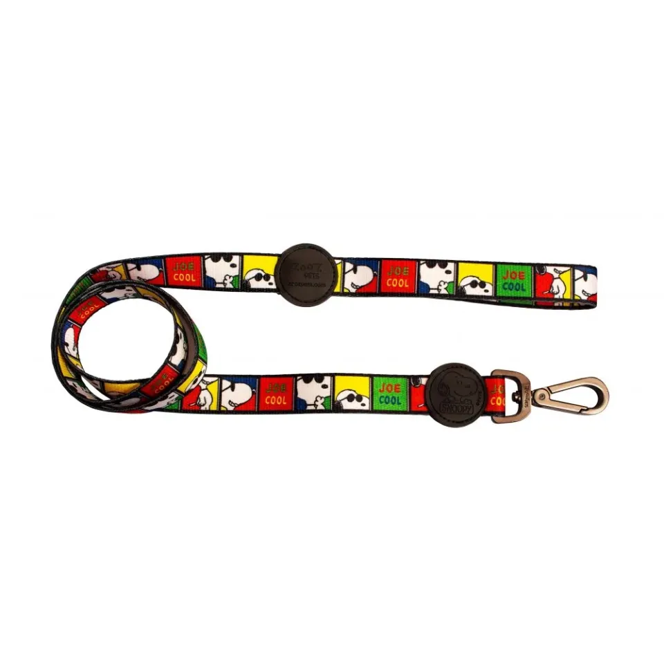 بند قلاده اسنوپی لیش مدل جو کول Zooz Leash Snoopy Joe Cool