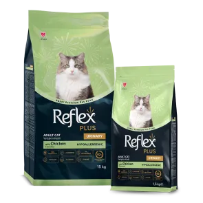 غذای گربه رفلکس پلاس مرغ یورینری هایپوالرژنیک (1/5 کیلوگرم)