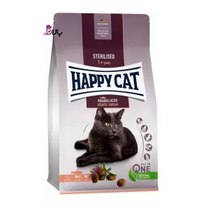 غذای گربه عقیم هپی کت آتلانتیک سالمون (10 کیلوگرم)