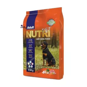 غذای سگ نوتری پت 21 درصد پروتئین (15 کیلوگرم)