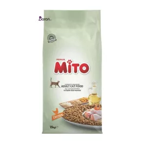 غذای گربه میتو مرغ (15 کیلوگرم)