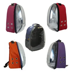 کیف کوله پشتی کپسولی کتیز