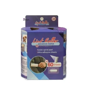 رول یدکی دوقلو پنگوئن برای پرزگیر و موگیر 60 برگی ( عرض 10 سانتی‌متر)