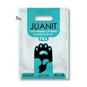 خاک توالت گربه سوپر پریمیوم ژوانیت رایحه لوندر