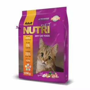 غذای گربه بالغ نوتری پت (10 کیلوگرم)