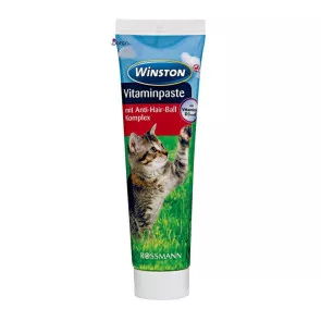 مالت گربه وینستون مولتی ویتامین (100 گرم)