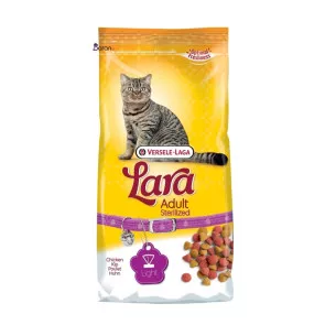 غذای گربه بالغ و عقیم شده لارا (2 کیلوگرم)