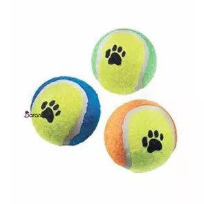 توپ تنیس مخصوص سگ (3 عددی)