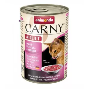 کنسرو گربه کارنی گوشت شکار، گوساله و مرغ (400 گرم)