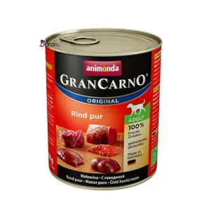 كنسرو سگ گرن کارنو گوشت خالص گاو (800 گرم)