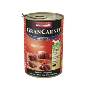 كنسرو سگ گرن کارنو گوشت خالص گاو (400 گرم)
