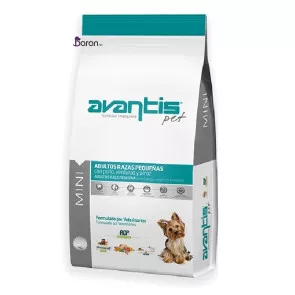 غذای سگ بالغ نژاد کوچک آوانتیس (2 کیلوگرم)