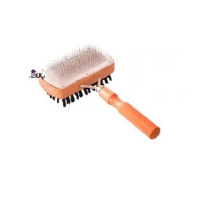 برس دو طرفه چوبی مخصوص سگ و گربه نانبل