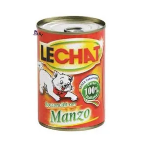 کنسرو گربه لچت گوشت (400 گرم)