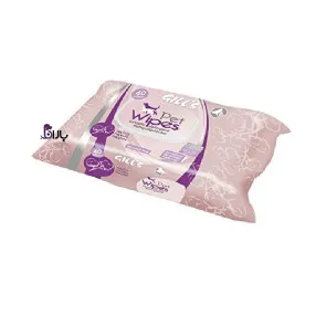 دستمال مرطوب جیلز با رایحه پودر بچه