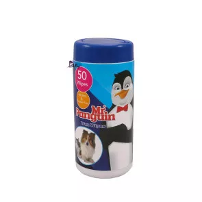 دستمال مرطوب پنگوئن (50 عدد)