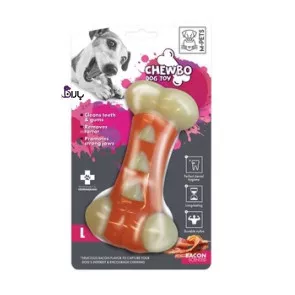اسباب بازی دندانی سگ Chewbo با طعم بیکن سایز L