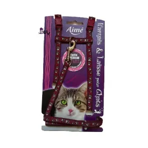 قلاده کتفی گربه با بند AIME
