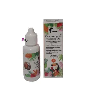 قطره پرنده توکان کلسیم و D3
