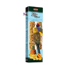 اسنک میوه های استوایی مخصوص پرندگان زینتی کوچک پادوان