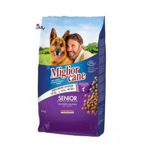 غذای سگ بالای ۷ سال میلیور سنیور (4 کیلوگرم)