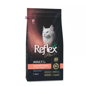 غذای گربه رفلکس پلاس هربال ایندور (1/5 کیلوگرم)