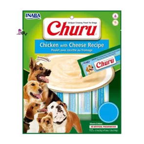 بستنی سگ ویتامینه چورو مرغ و پنیر (تکی)